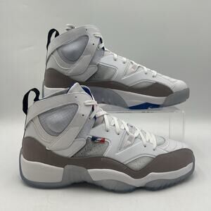 Mens Size 13 Nike Air Jordan Jumpman Two Trey White Red Blue Shoes DX6551 104